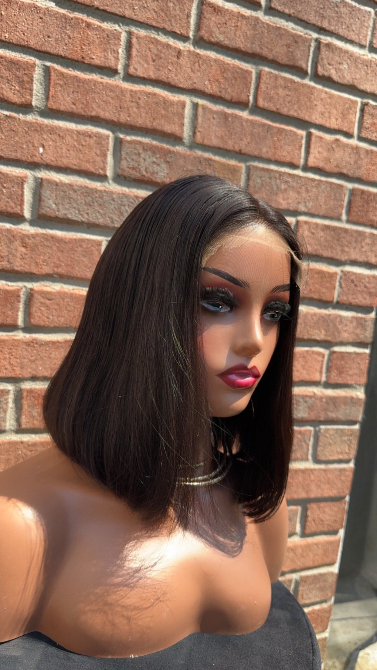 Rio 10 Inches raw bob hair