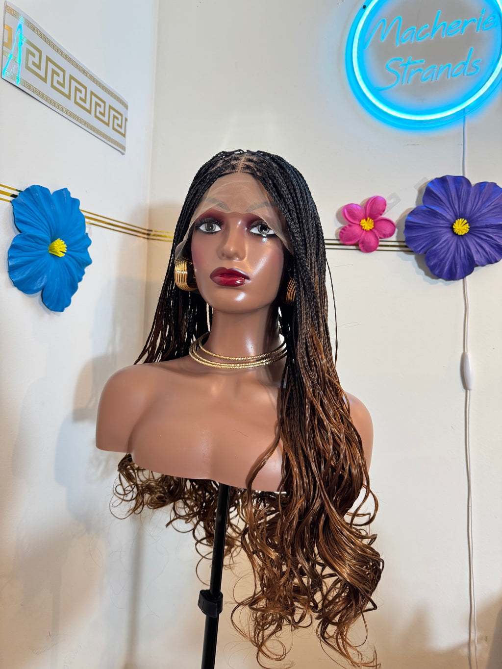 26 inches Chérie French curls