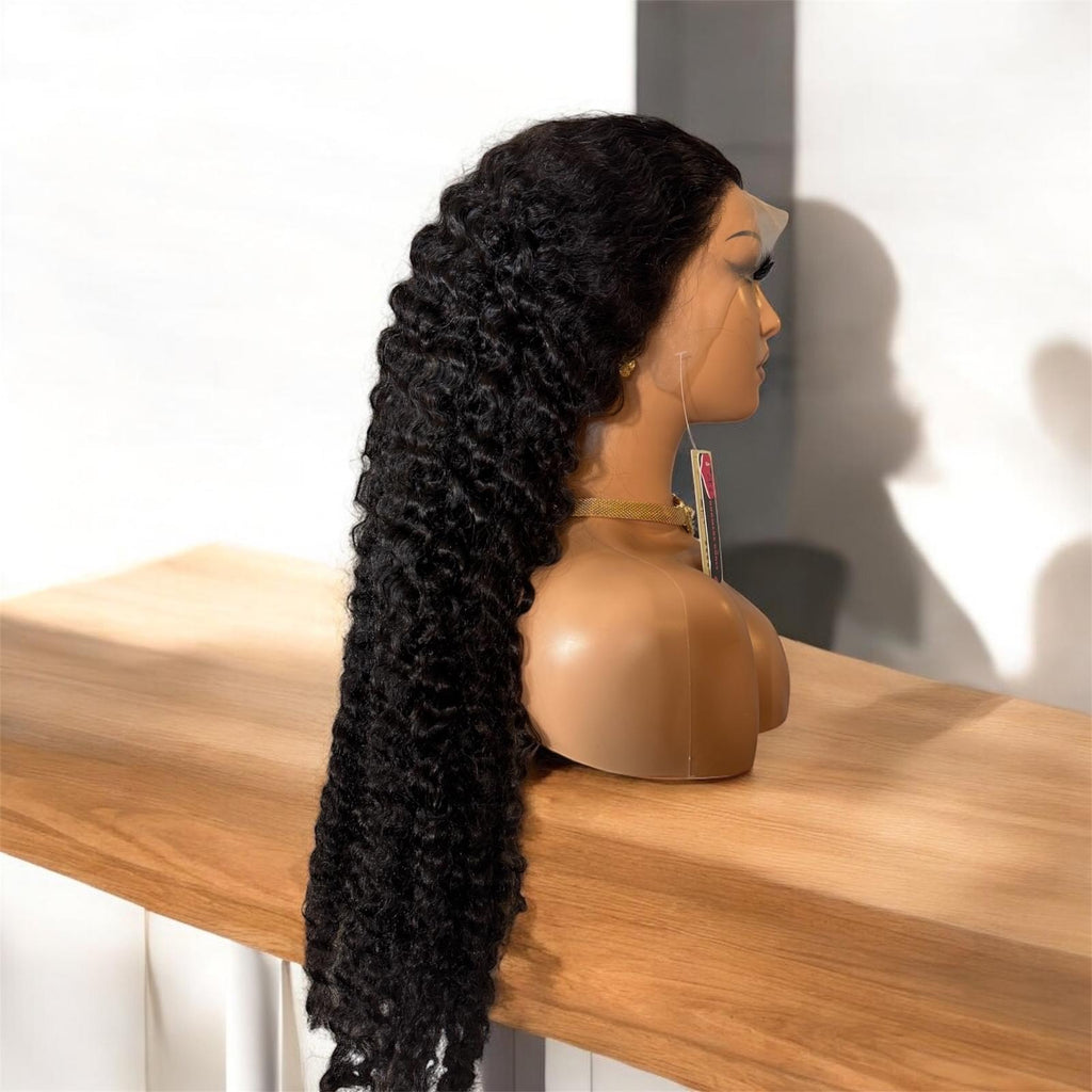 34 inches Burmese curls