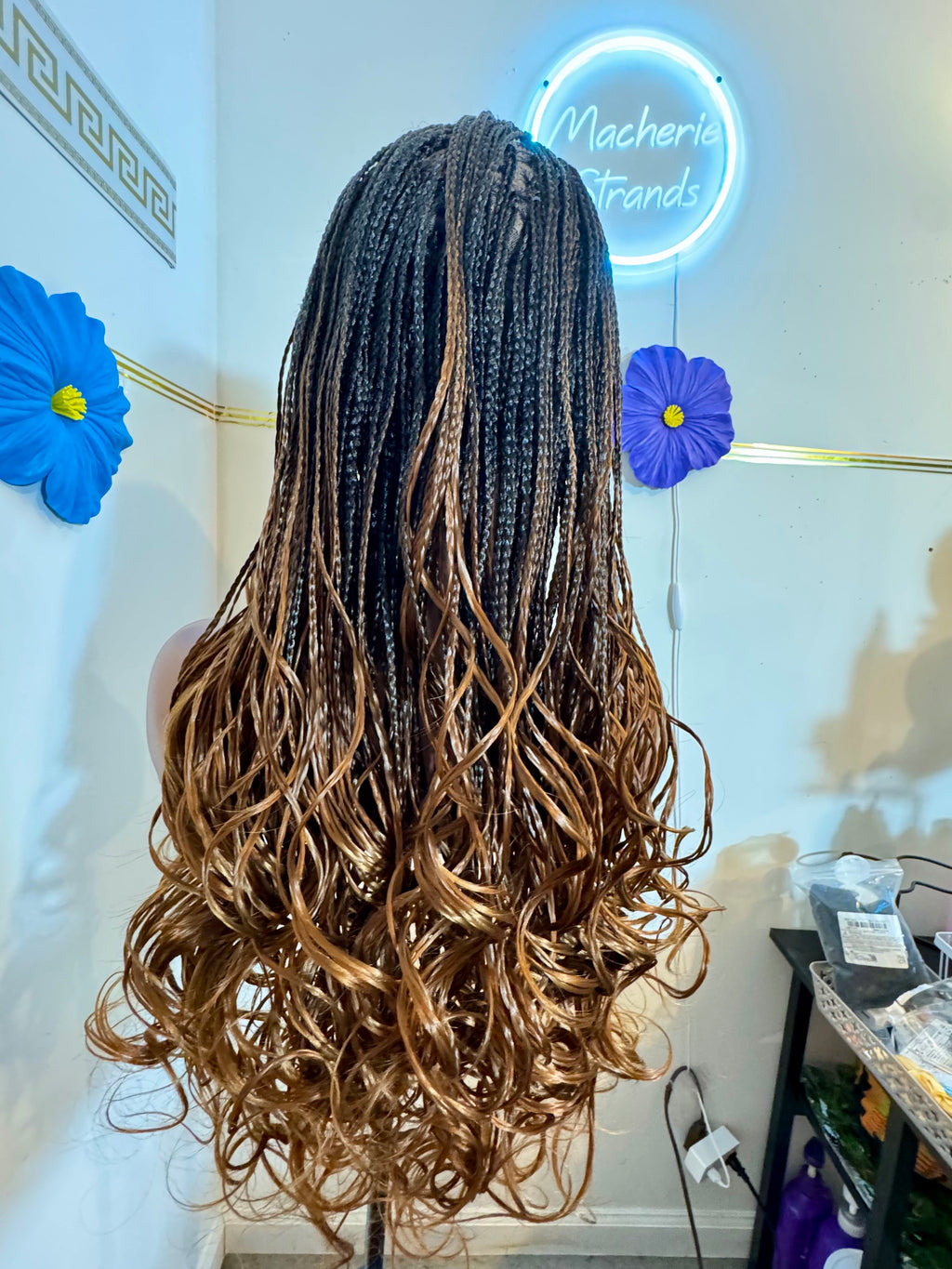 26 inches Chérie French curls