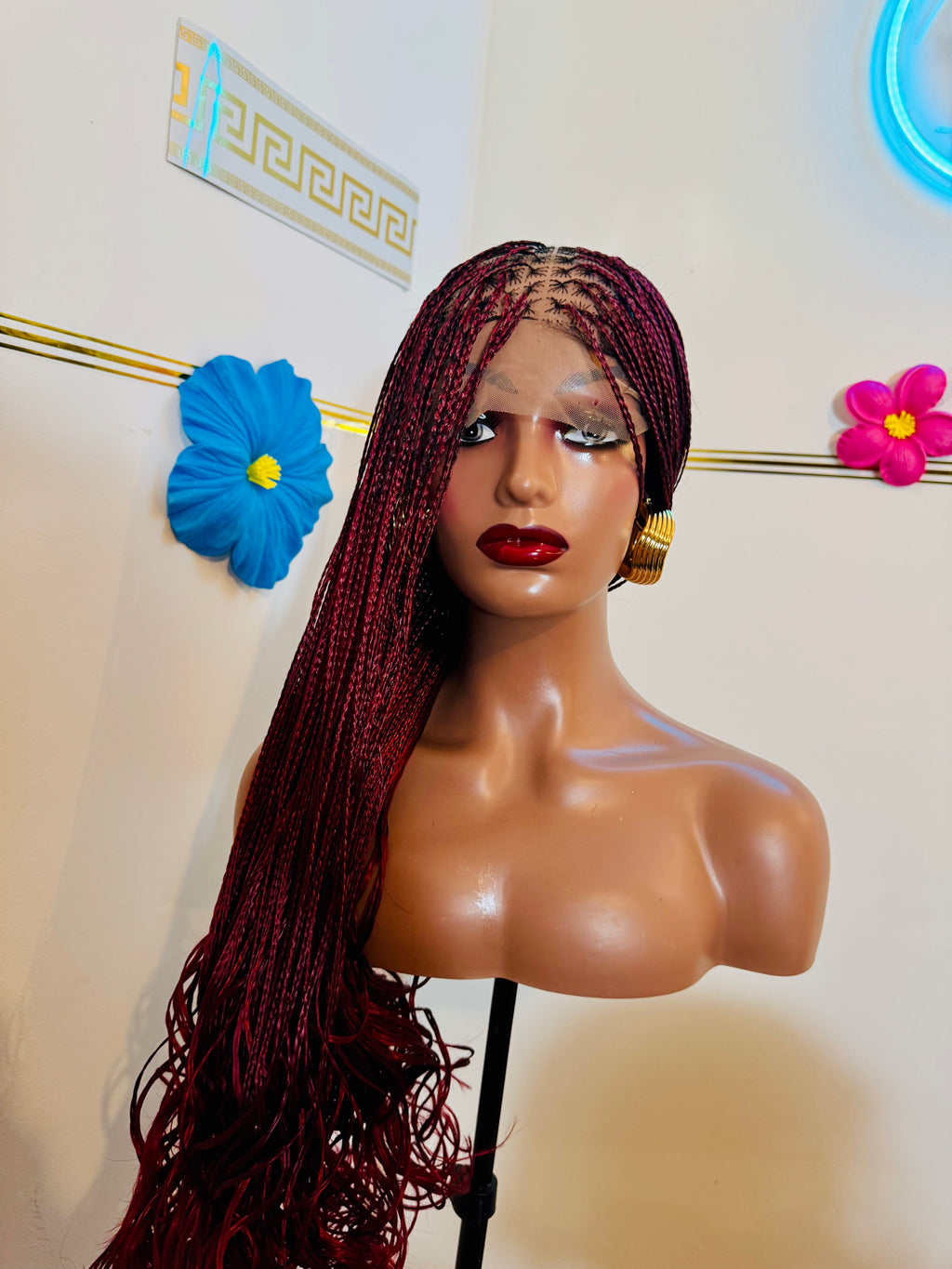 30" Chérie French curls lace wig