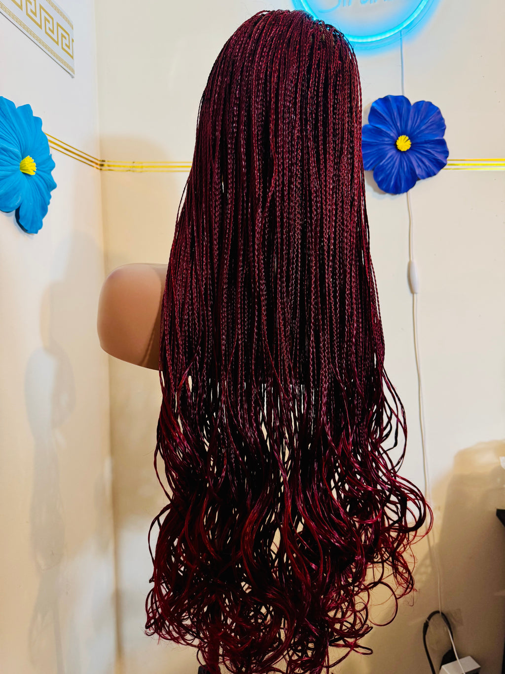 30" Chérie French curls lace wig