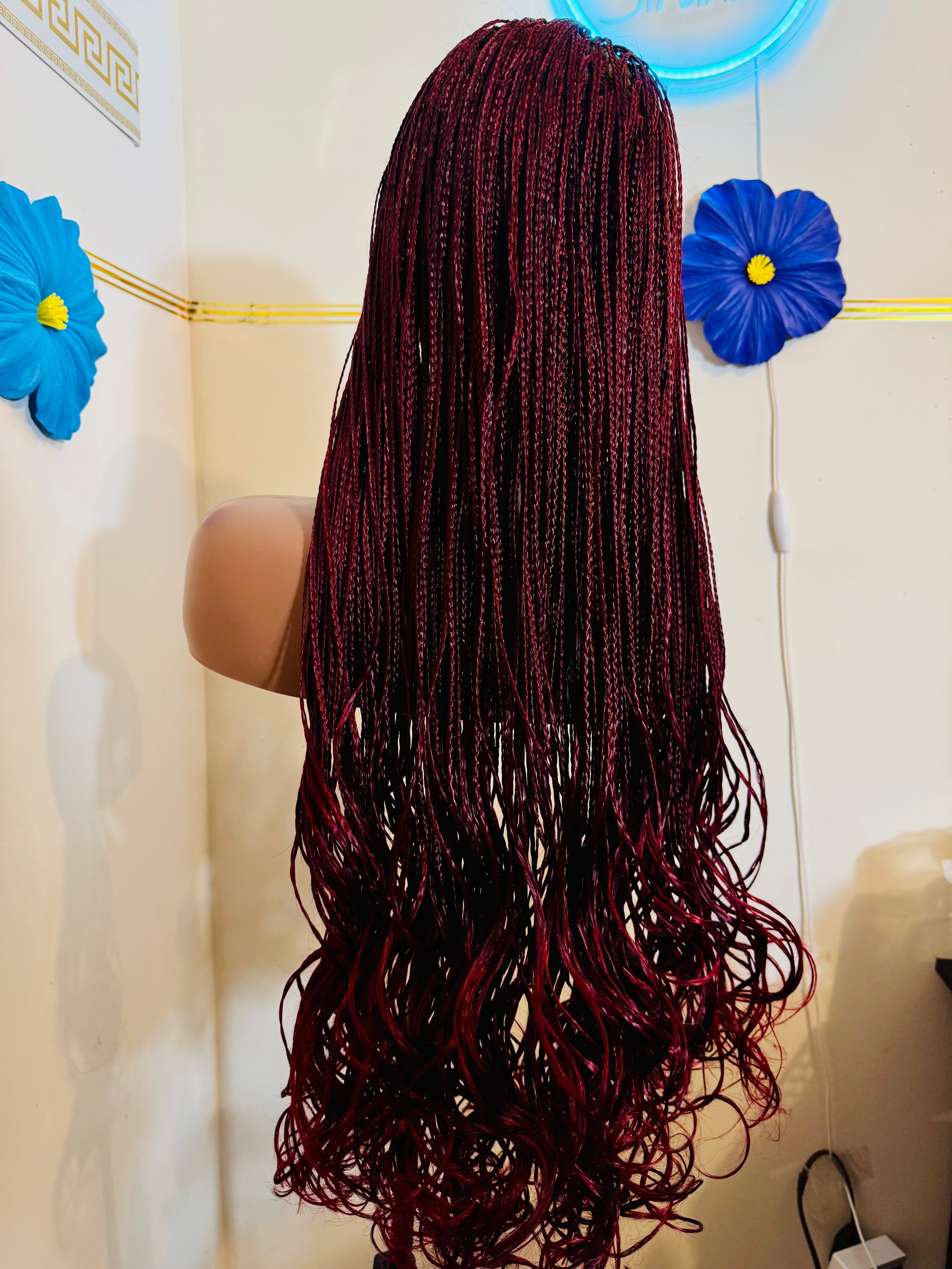 30" Chérie French curls lace wig