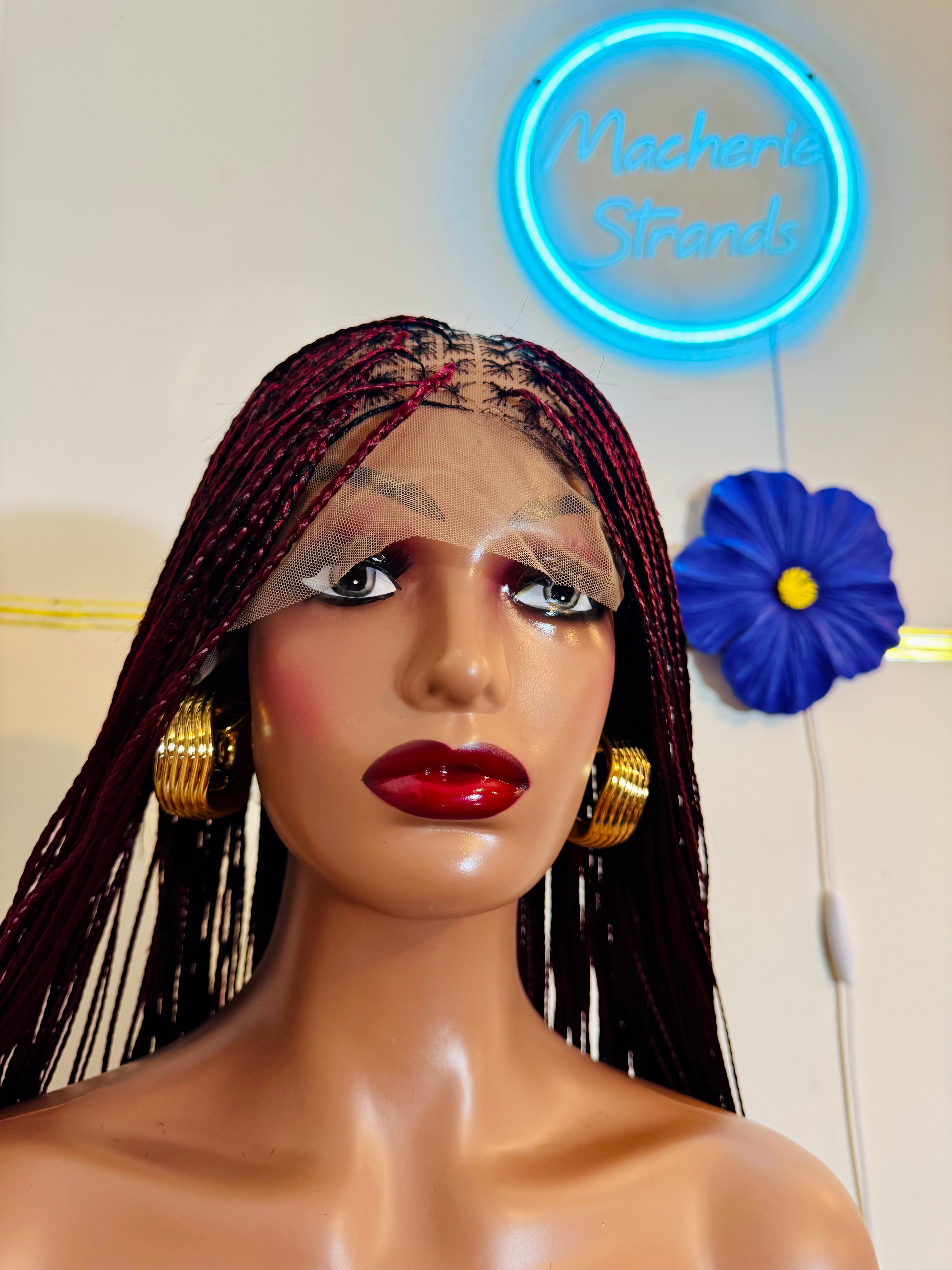 30" Chérie French curls lace wig