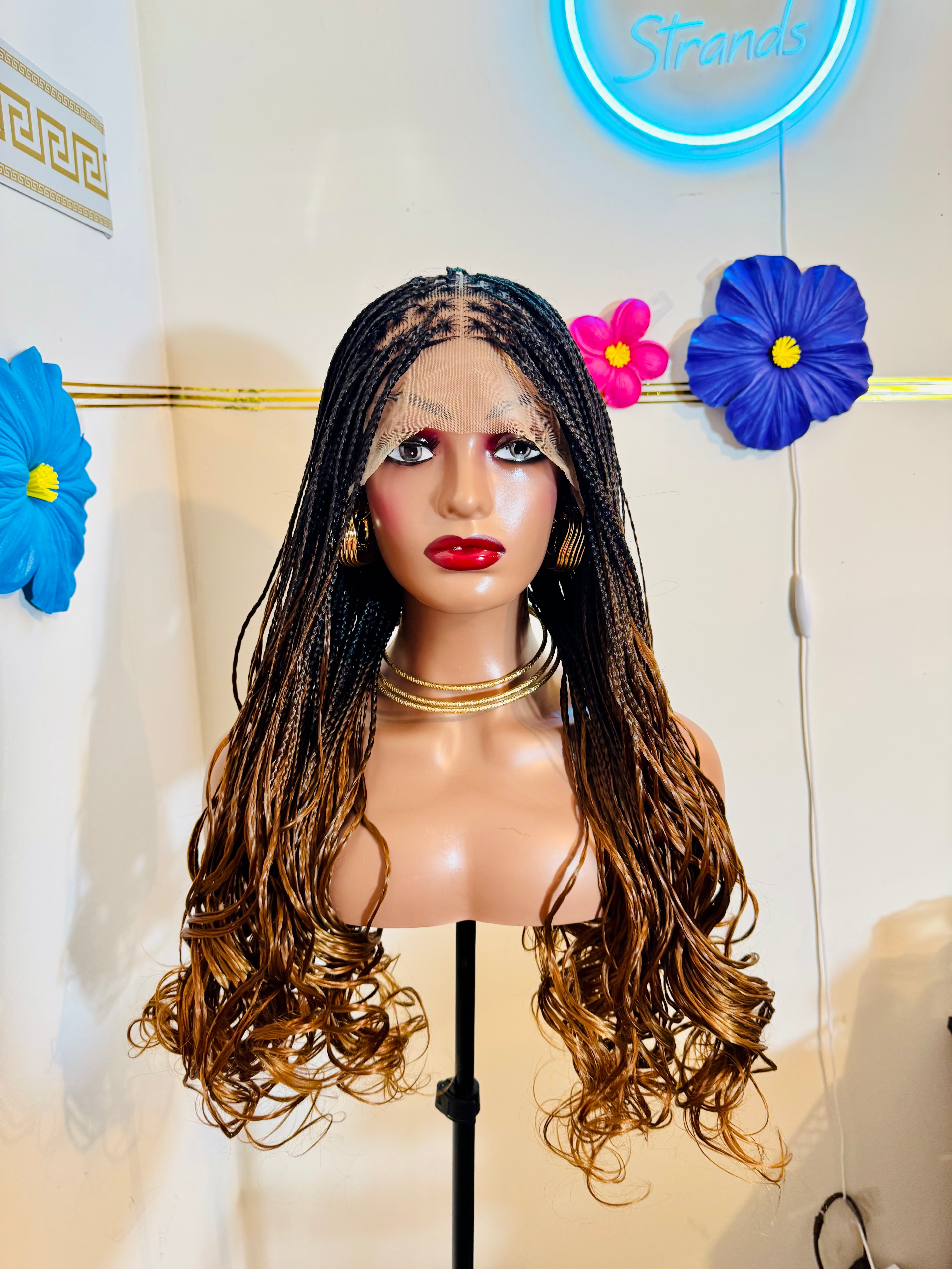 26 inches Chérie French curls