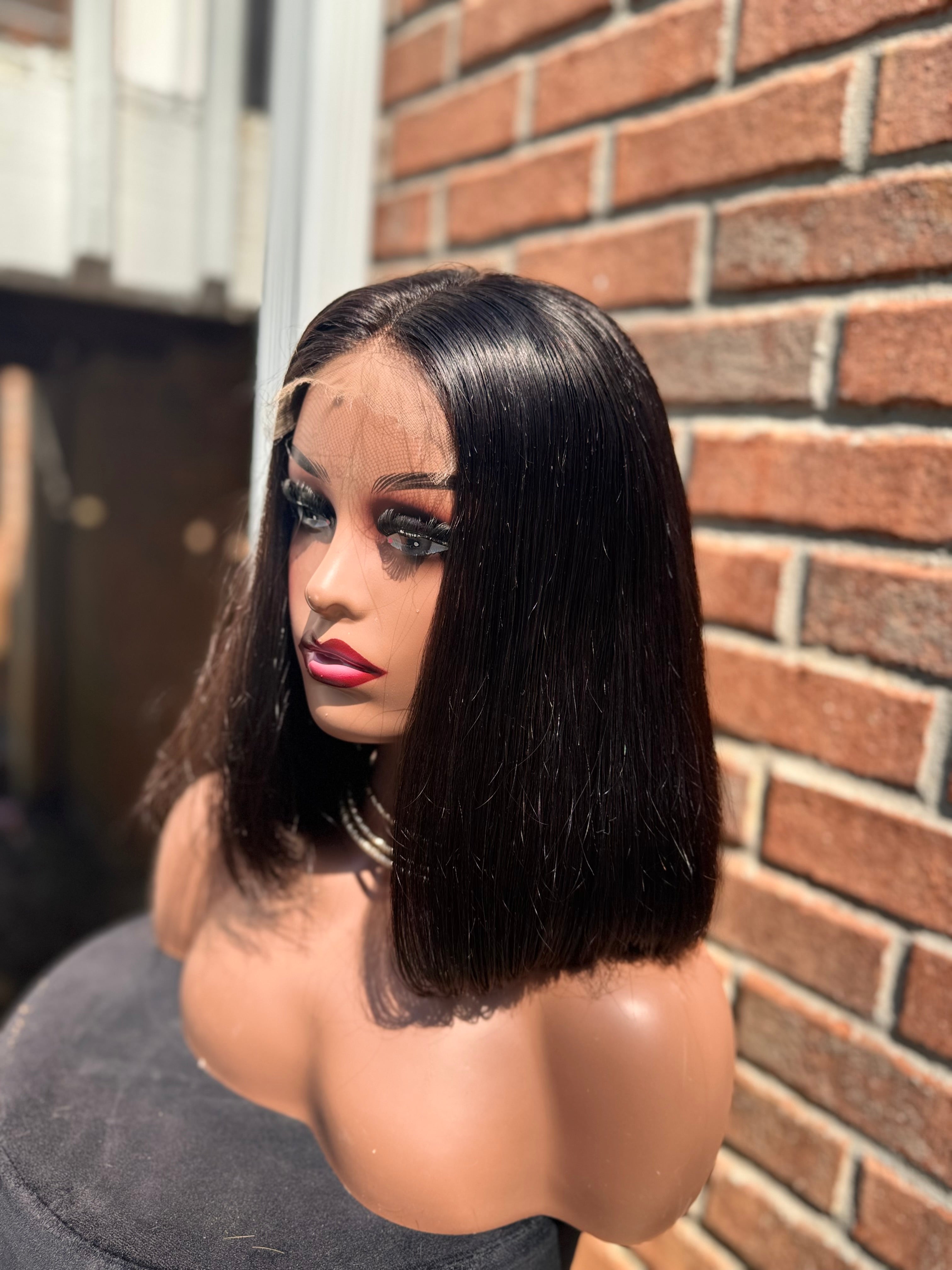 Rio 10 Inches raw bob hair
