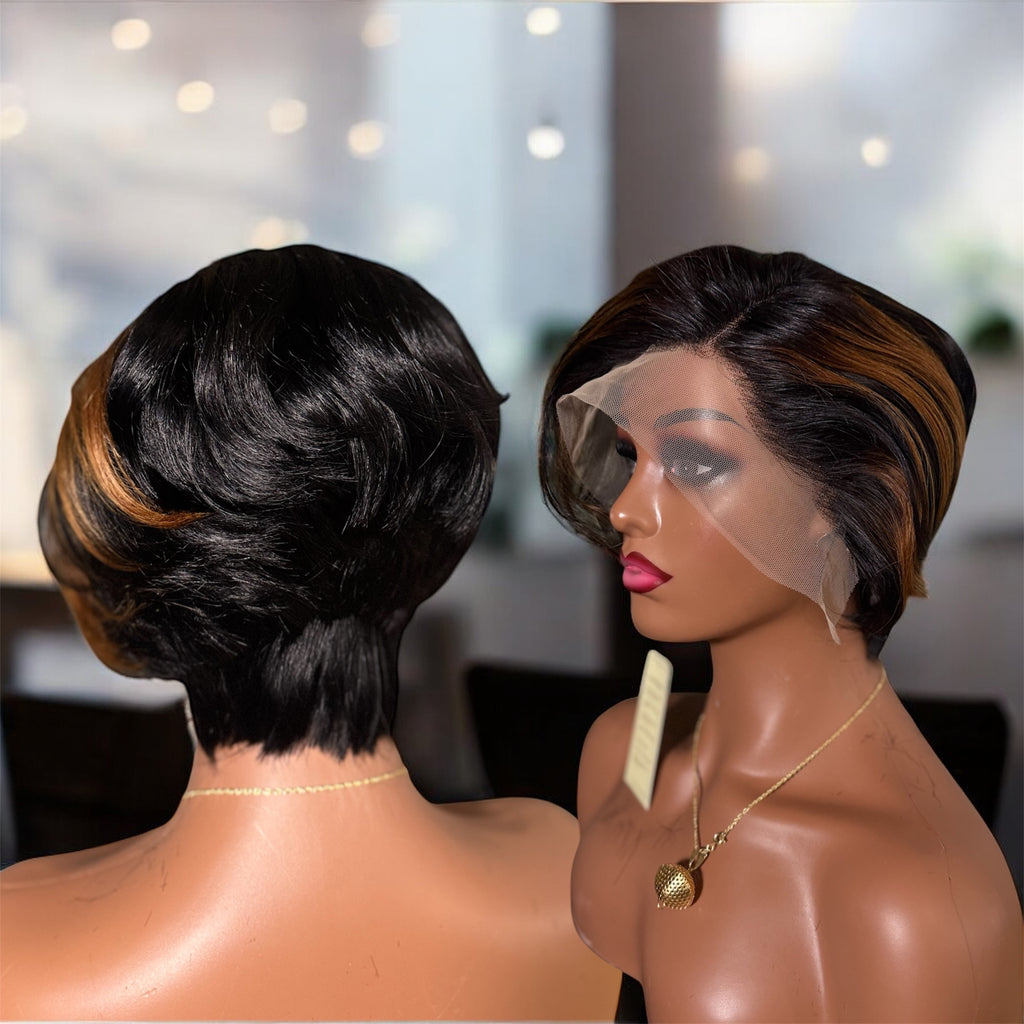 Abena Straight Pixie Cut