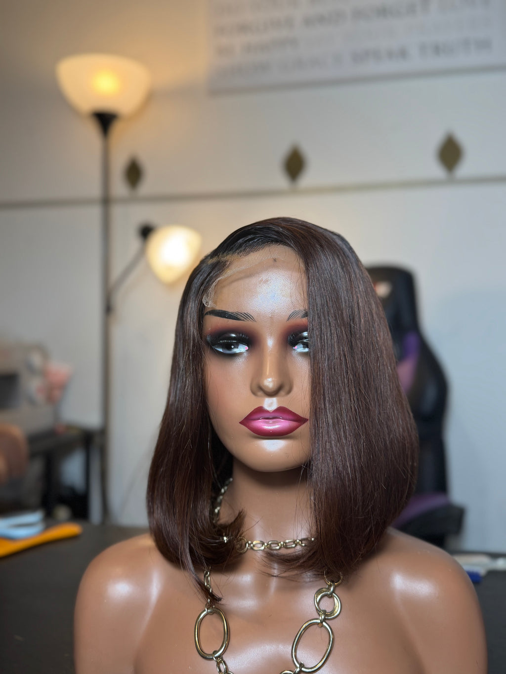 Rio 10 Inches raw bob hair