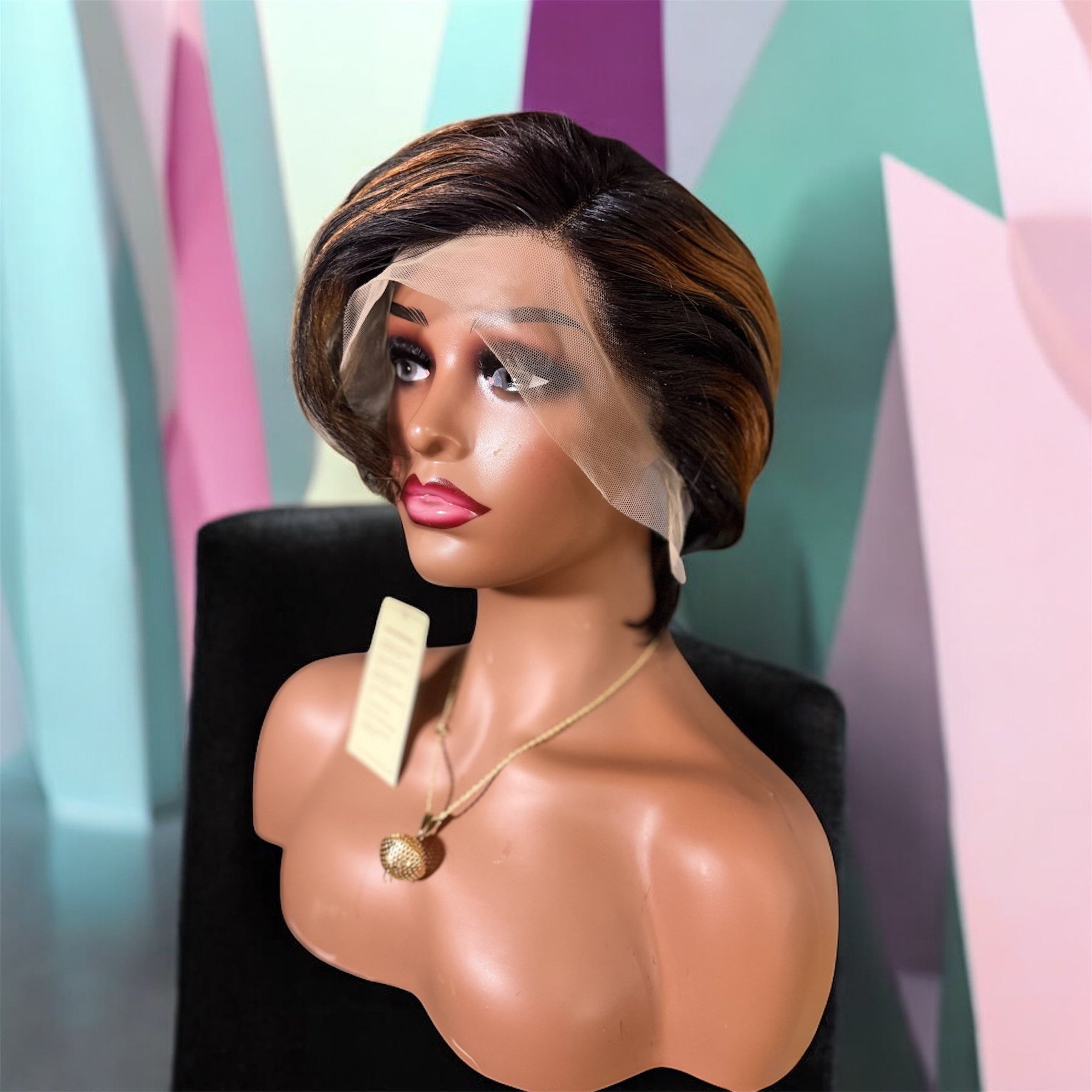 Abena Straight Pixie Cut