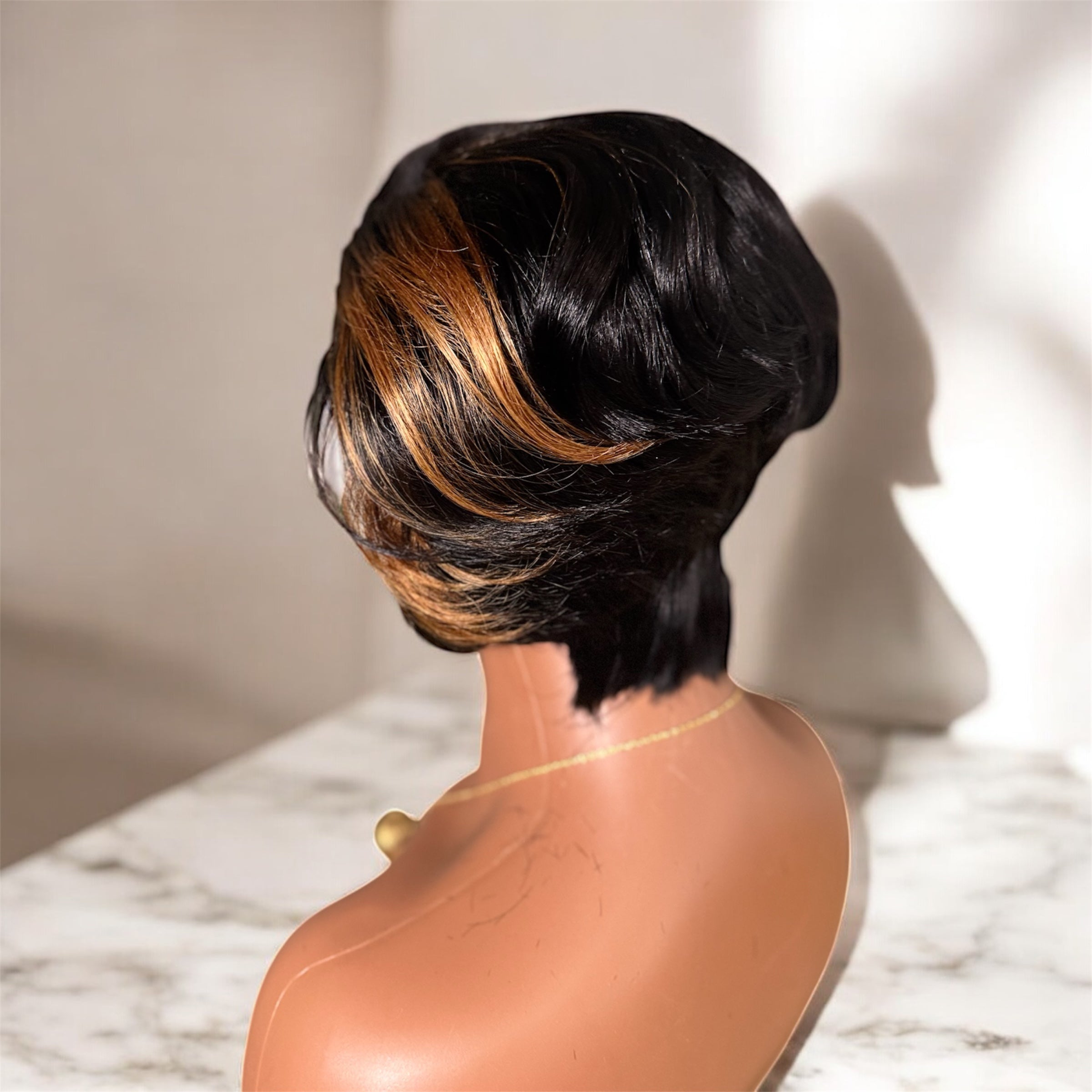 Abena Straight Pixie Cut