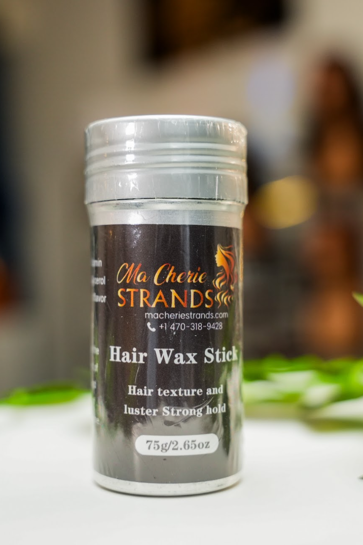 Hair wax stick