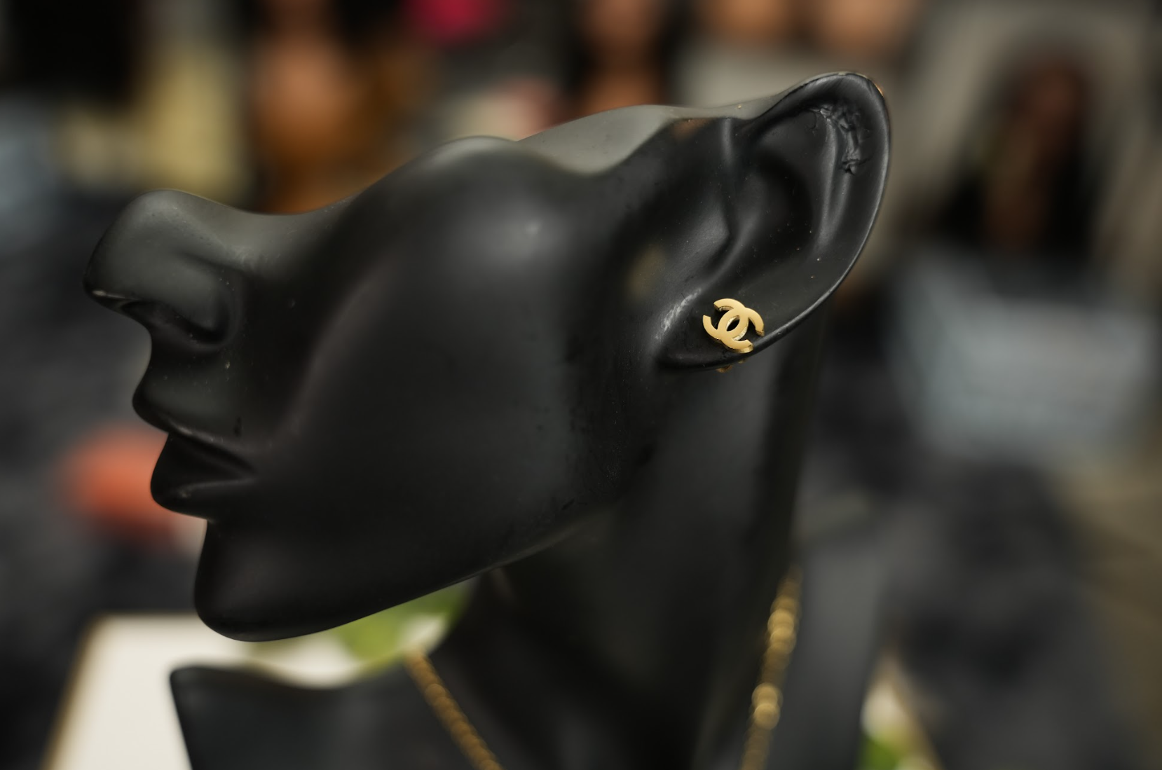 Clara stainless earrings