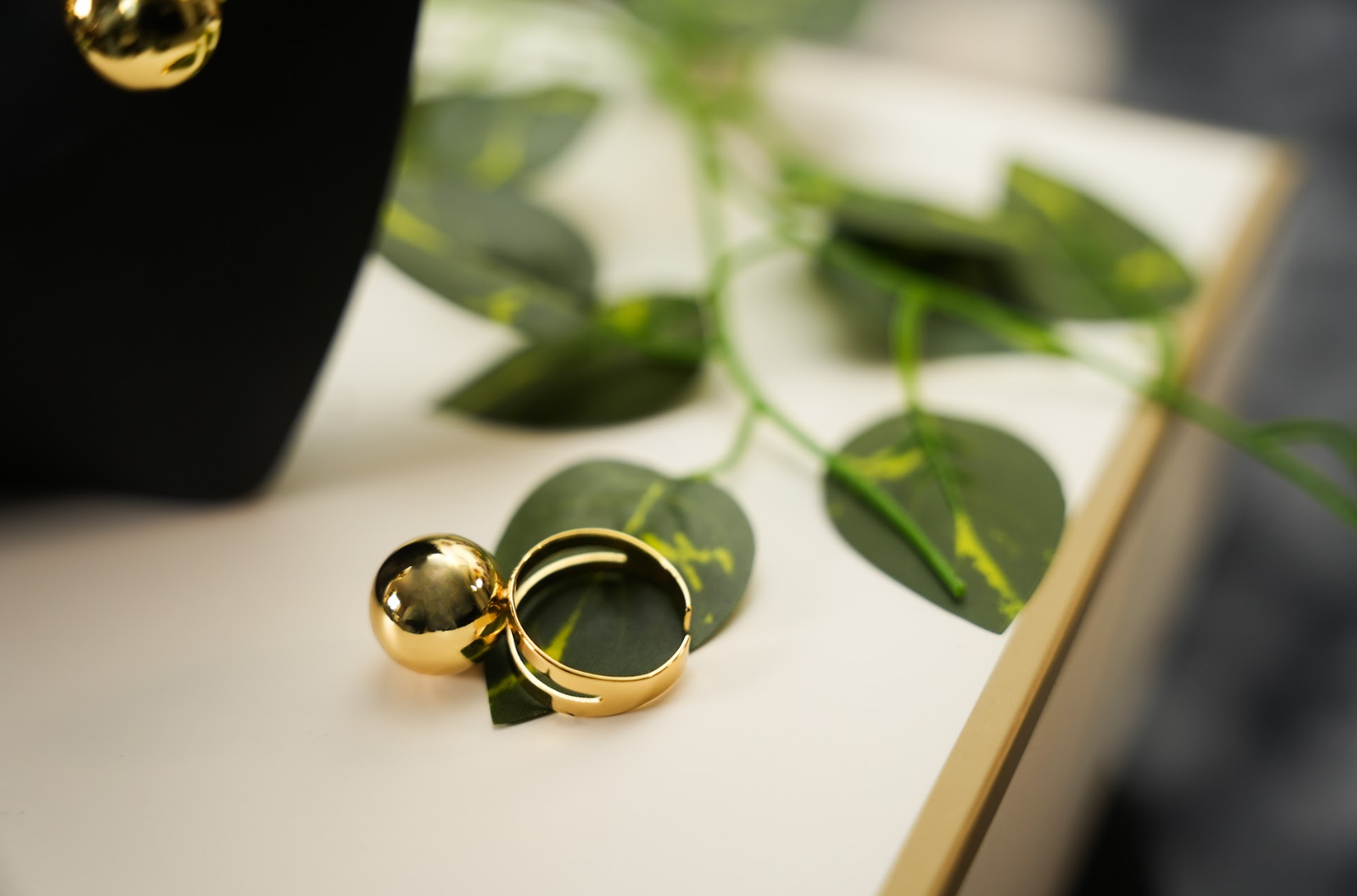 Obaasima earrings