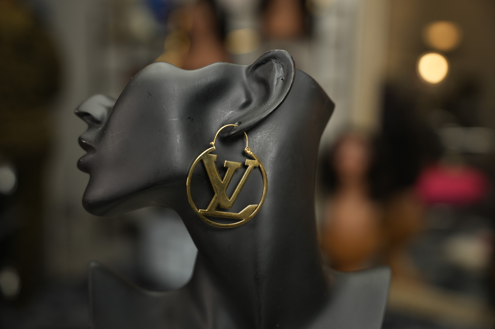 LV earrings