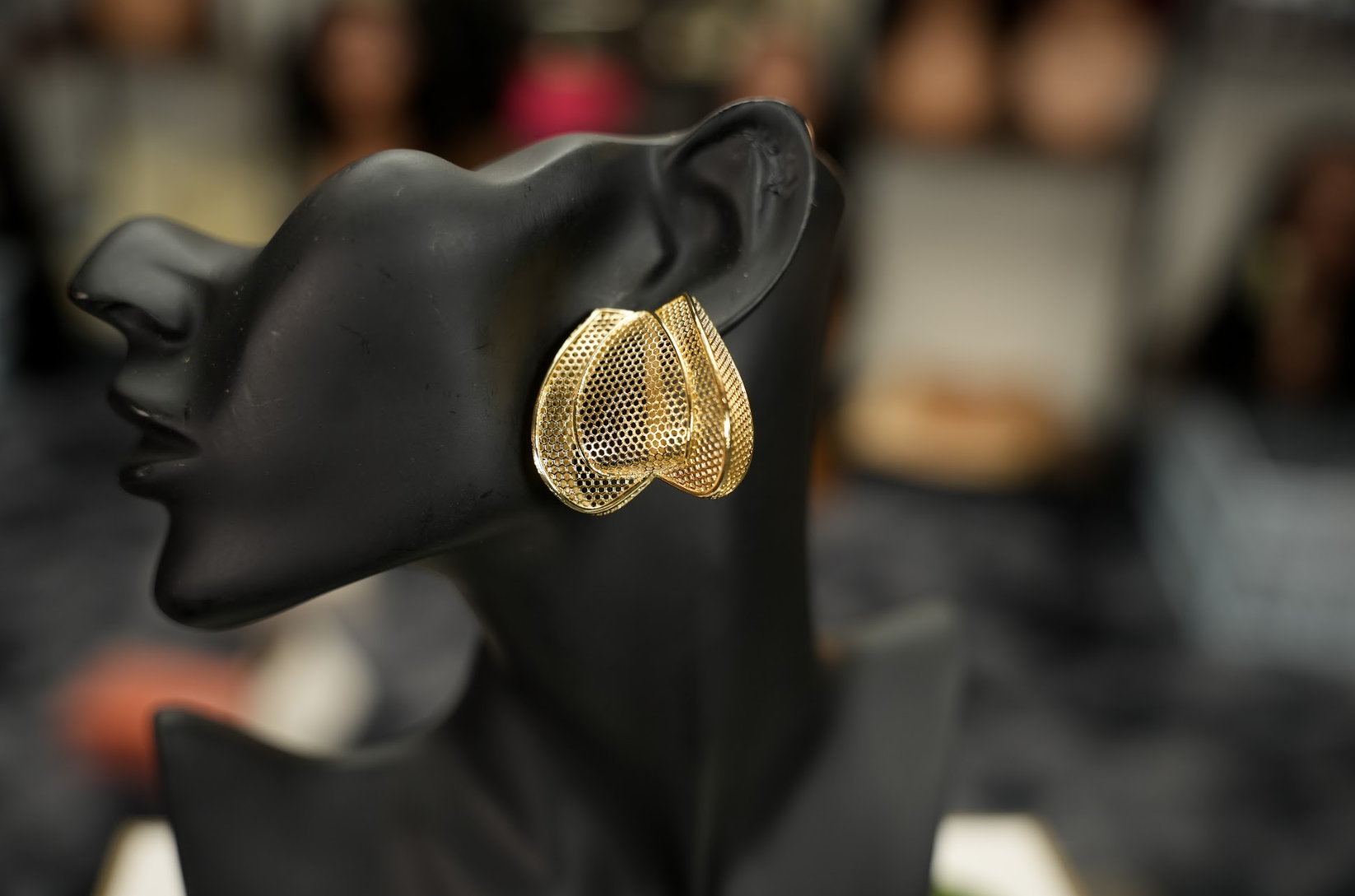 Ohemaa gold earrings