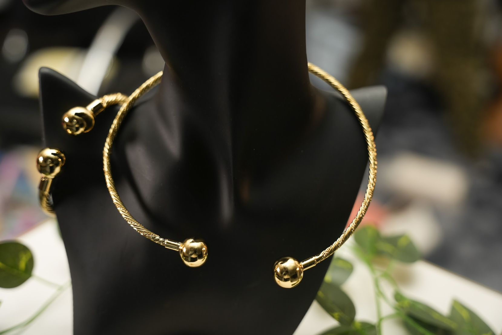 Obaasima necklaces