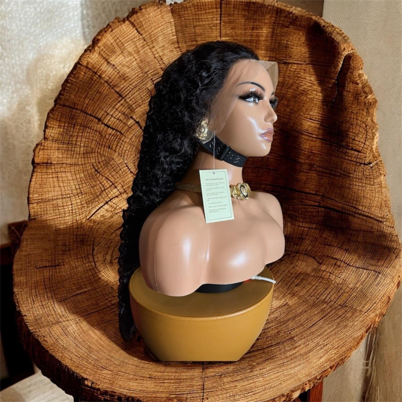 34 inches Burmese curls